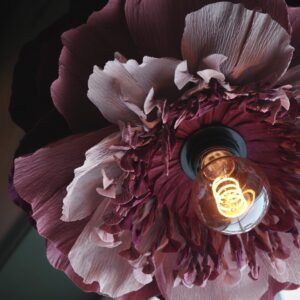 Blomlampa pink